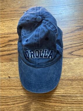 Corolla NC denim baseball hat